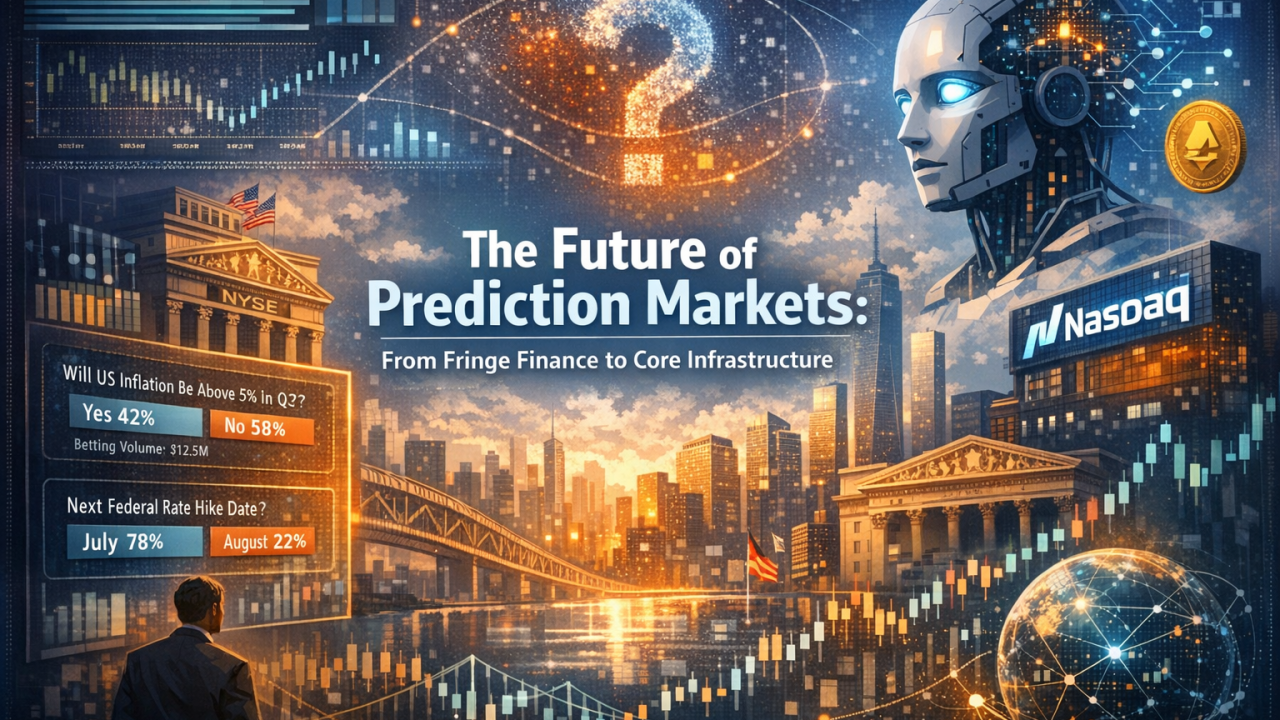 How prediction markets price the future
