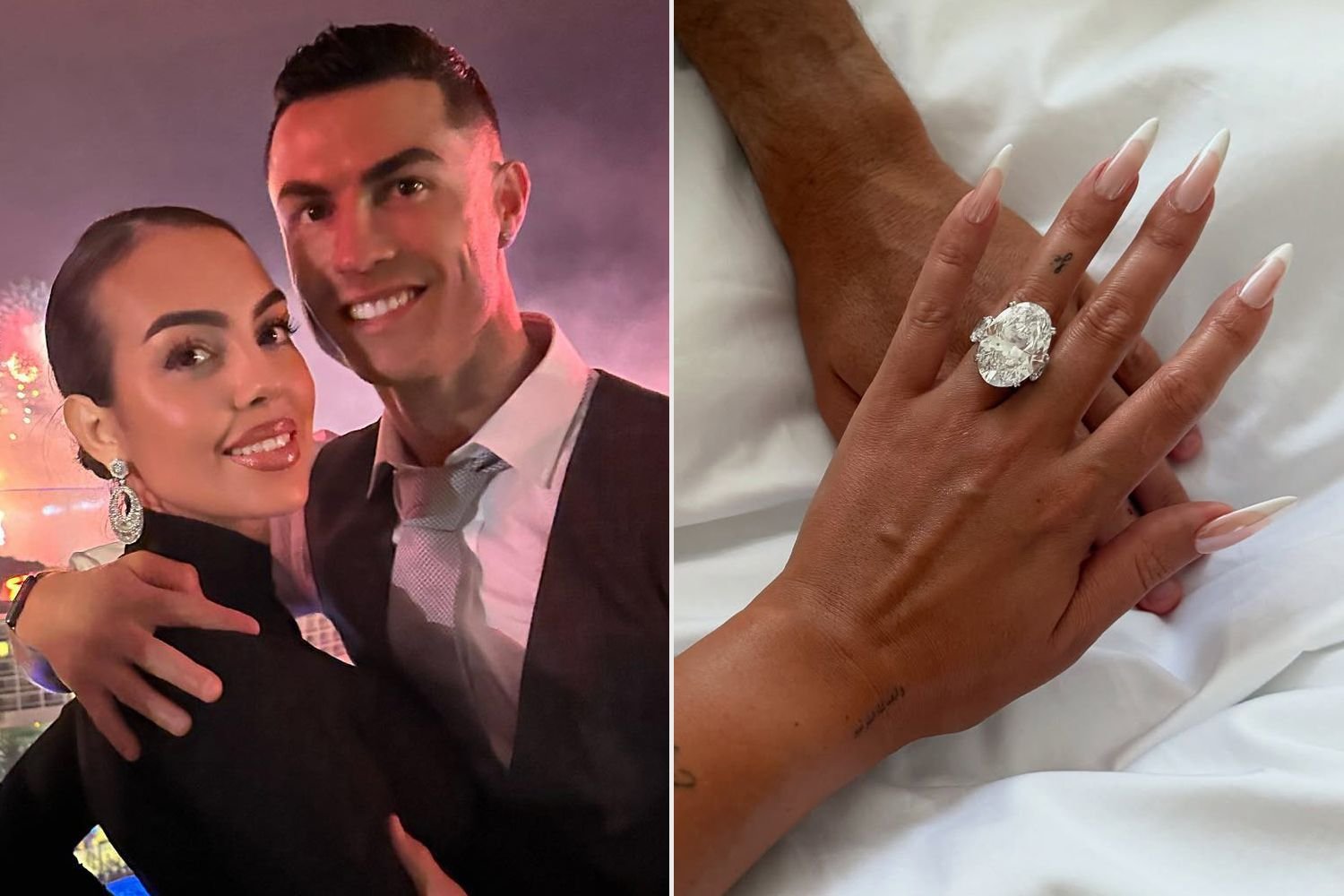Cristiano Ronaldo Marries Georgina Rodríguez, After 10-Year Romance